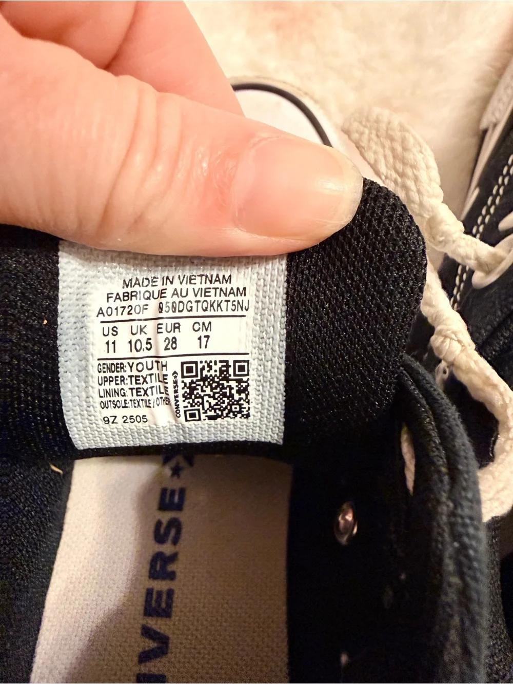 Converse toddler street